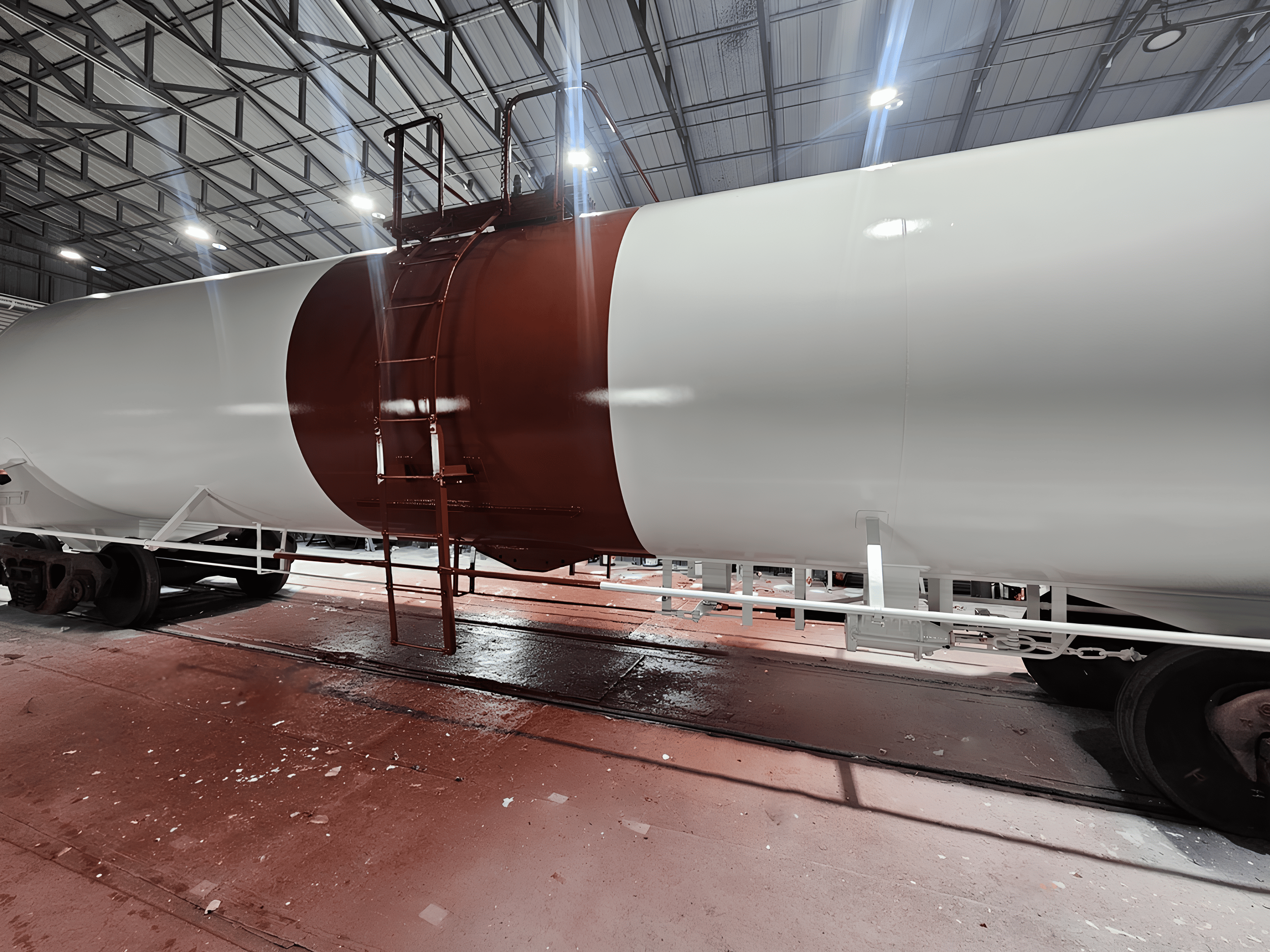TriFLEXTM Tank Car Side Center Band Custom